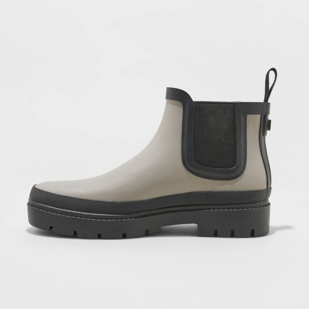 Women's Kaden Rubber Double Gore Rain Boots 10 - Picture 2 of 6